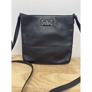Kate Spade Black Bay Street Cora‎ Crossbody Purse Handbag #54